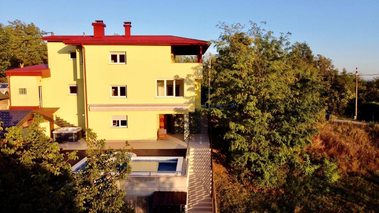 Carobni Pogled Zagreb Villa Eksteriør billede