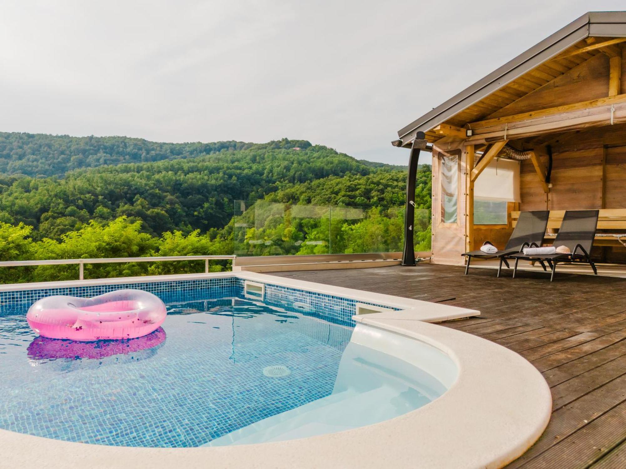 Carobni Pogled Zagreb Villa Eksteriør billede