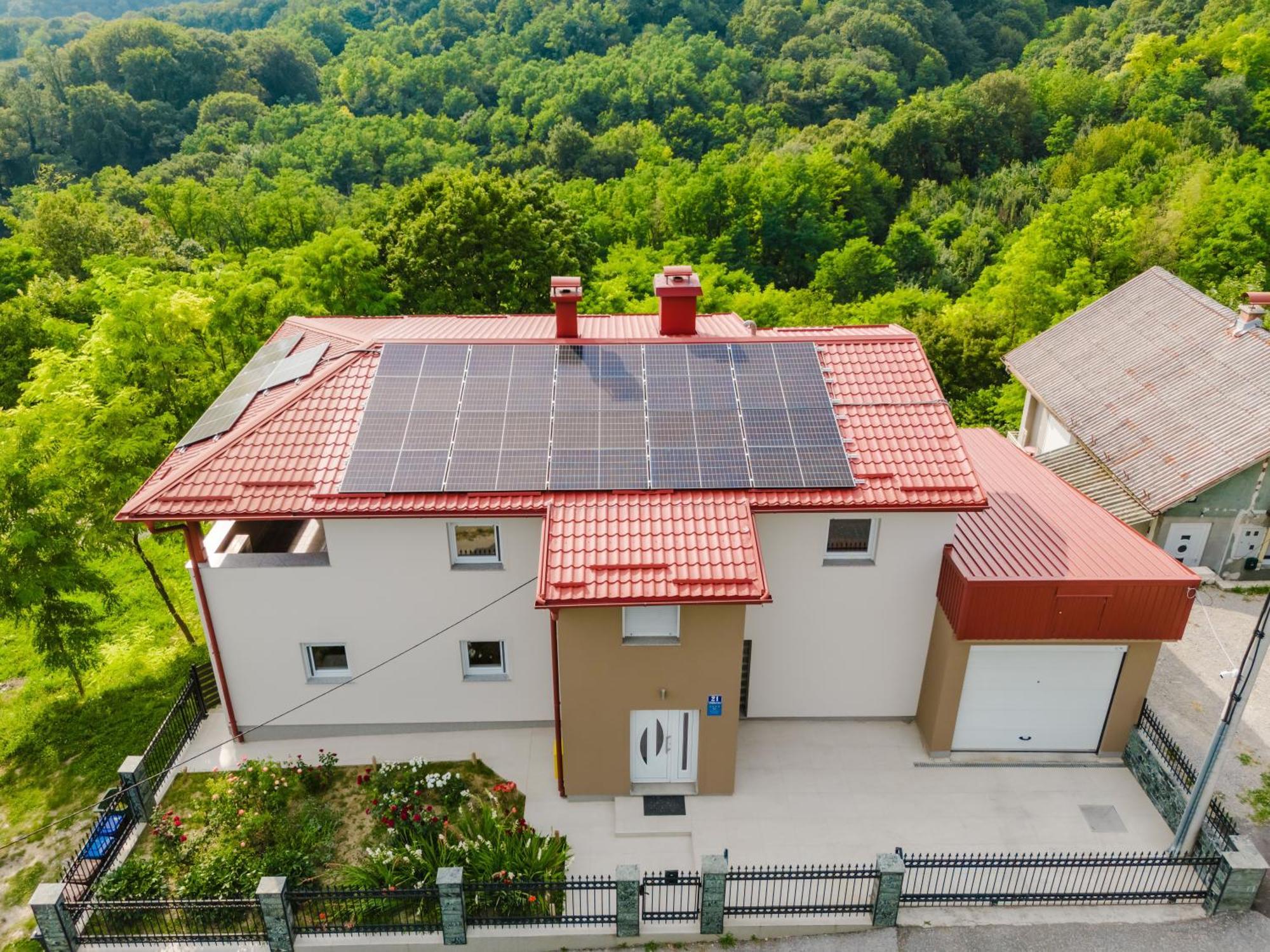 Carobni Pogled Zagreb Villa Eksteriør billede