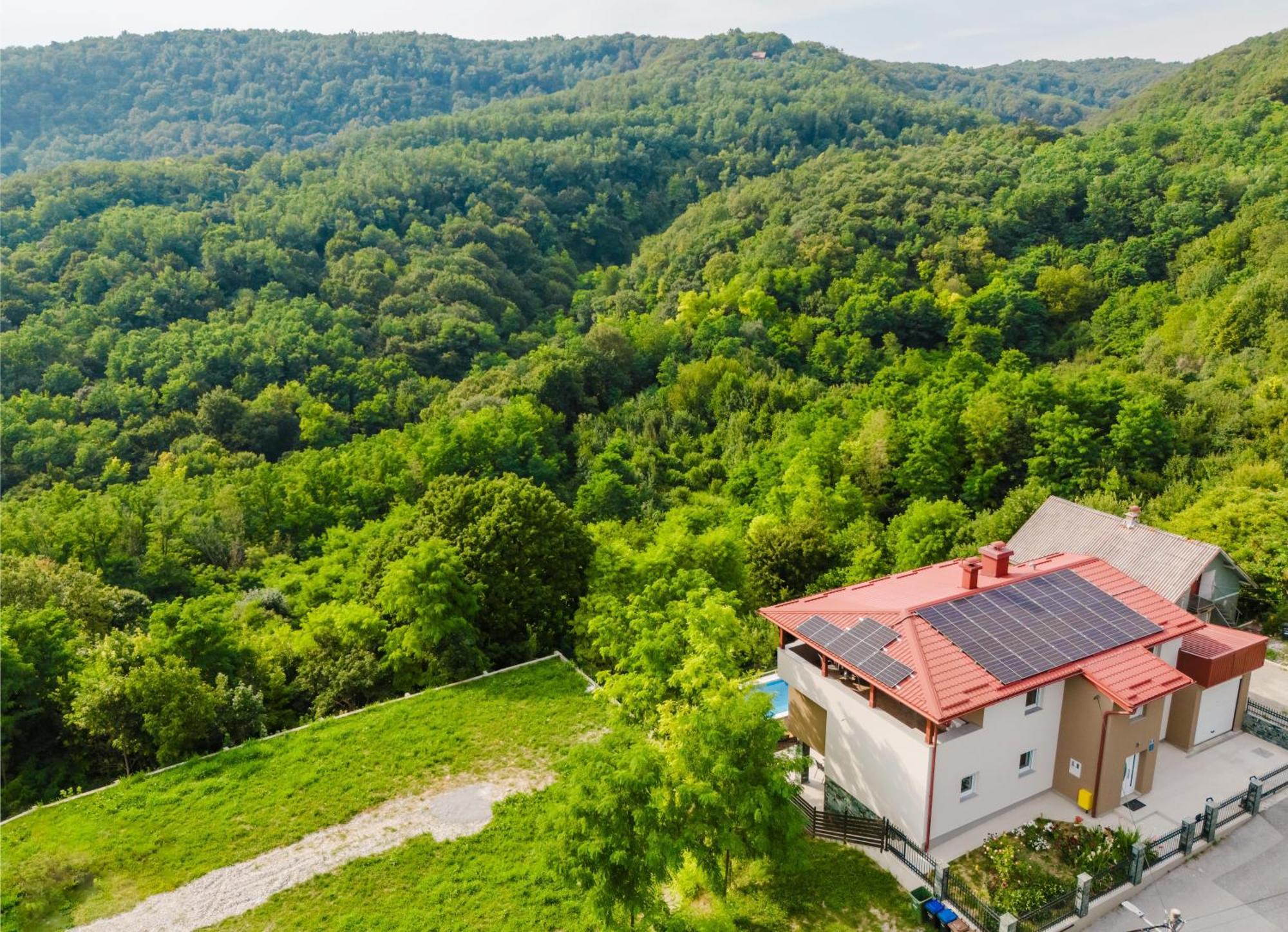 Carobni Pogled Zagreb Villa Eksteriør billede